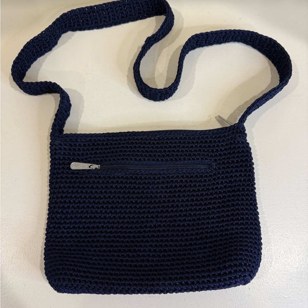 The Sak Kendra Mini Crochet Crossbody Bag